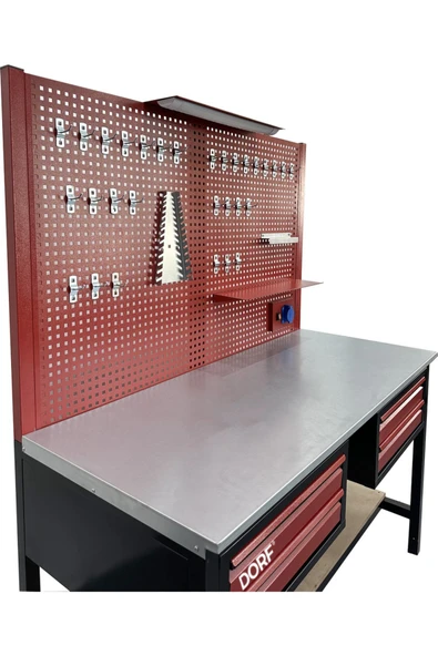 dorf 4 Çekmeceli 1.5 Metre Takım Tezgahı - Resim 2