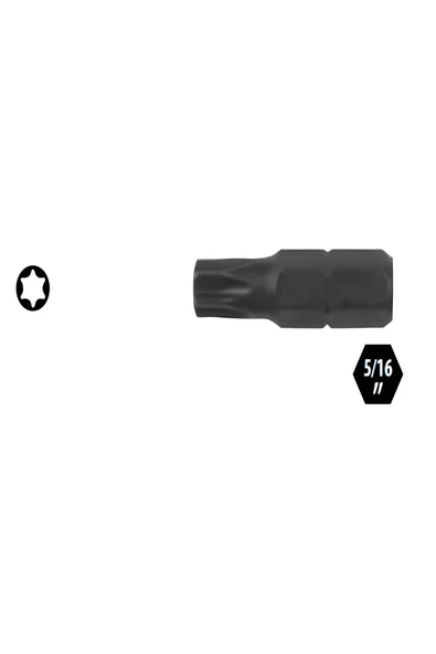 CETA FORM 5/16"torx Bits Uç/darbeli Kullanım Için-t20x30mm ürün görseli