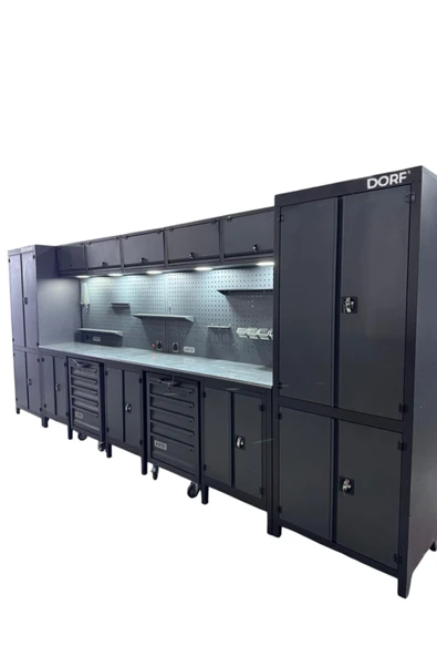 dorf Takım Tezgahı PRO SERİ - 5,80 Metre - Resim 2