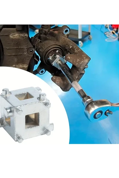 dorf Fren Itme Aparatı Piston Kaliper Sıkıştırma Apartı Tek Parça 3/8 - Resim 5