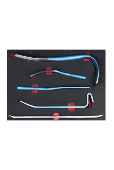 CETA FORM 5 Pc,kaporta Alet Seti/eva'lı ürün görseli