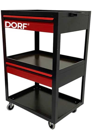 dorf Iki Çekmeceli Parça Taşıma Takım Arabası ürün görseli