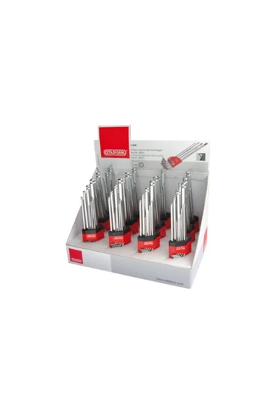 CETA FORM Lt/900 Topbaşlı L Allen Anahtar Takımı Teşhir Seti (12 X Lt/900) ürün görseli