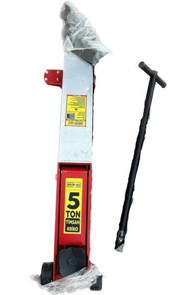 Bölünmez 5 Ton Timsah Kriko - Resim 2