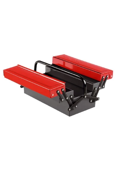 CETA FORM Metal Takım Çantası/5 Gözlü-uzun Tip ürün görseli