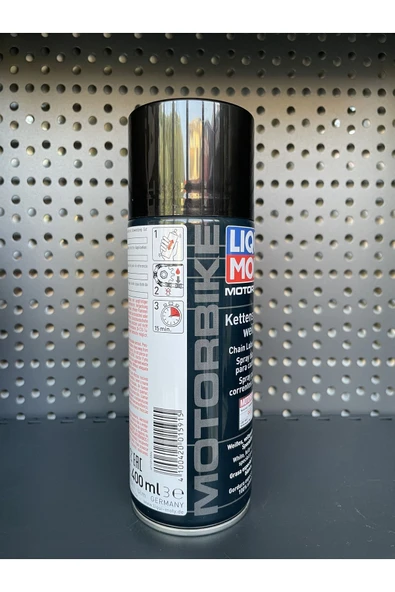 Liqui Moly Sentetik Zincir Yağlama Spreyi Beyaz 400 ml. (1591) - Resim 5