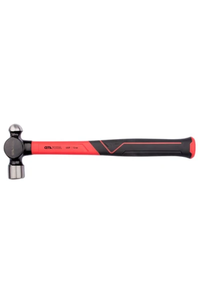 CETA FORM Bombe Başlı Çekiç (fiberglas Saplı)-12oz/340 Gr ürün görseli