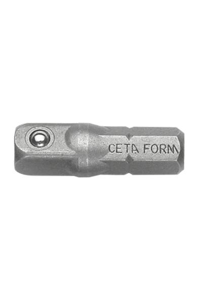 CETA FORM 1/4"Lokma Adaptörü/Manuel Kullanım-E:3/8"X 100Mm ürün görseli