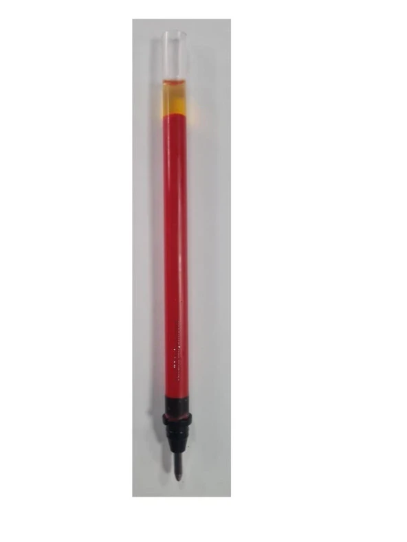 Pensan Roller Kalem Yedeği My-Sıgn Jel Bilye Uçlu İmza Kalem 1.0 MM Kırmızı (25 Li Paket)