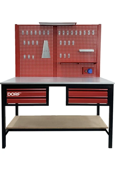 dorf 4 Çekmeceli 1.5 Metre Takım Tezgahı ürün görseli