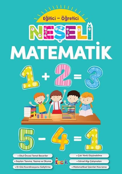Neşeli Matematik - Eğitici-Öğretici ürün görseli
