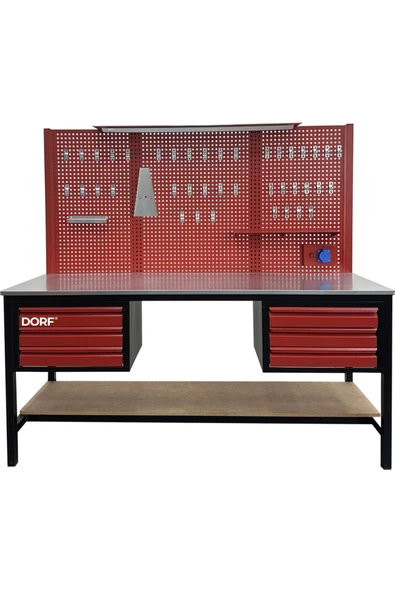 dorf 6 Çekmeceli 2 Metre Takım Tezgahı - Resim 2