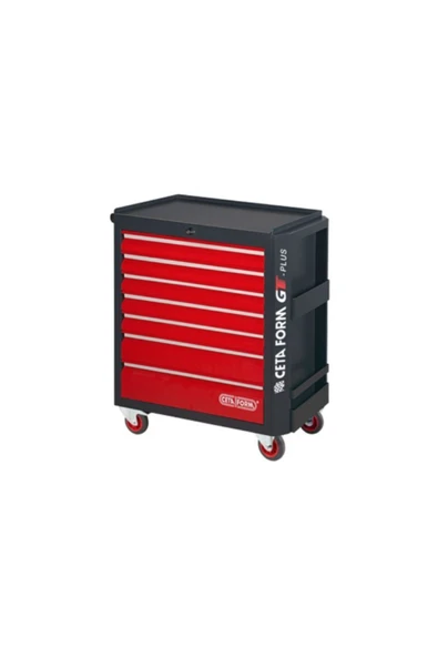 CETA FORM Gt Plus Jumbo Takım Arabası (boş)-7 Çekmeceli ürün görseli 1