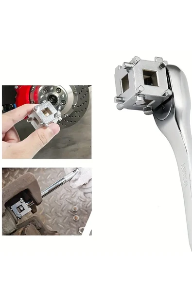 dorf Fren Itme Aparatı Piston Kaliper Sıkıştırma Apartı Tek Parça 3/8 - Resim 2