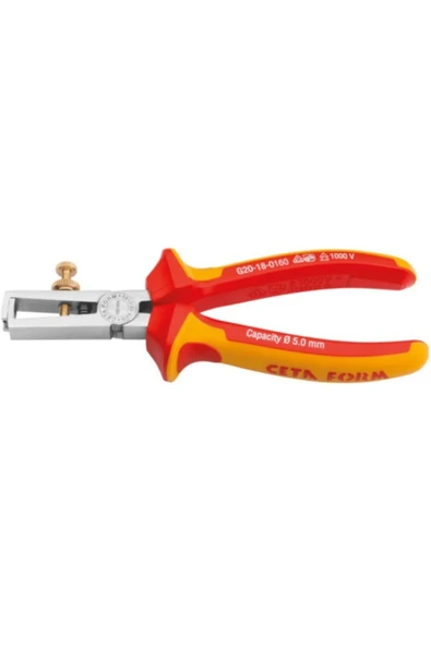 CETA FORM 160mm 1000v Kablo Sıyırma/vde ürün görseli