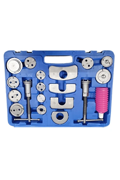 dorf 35 Parça Fren İtme Kaliper Sökme Seti Çantalı - Resim 4