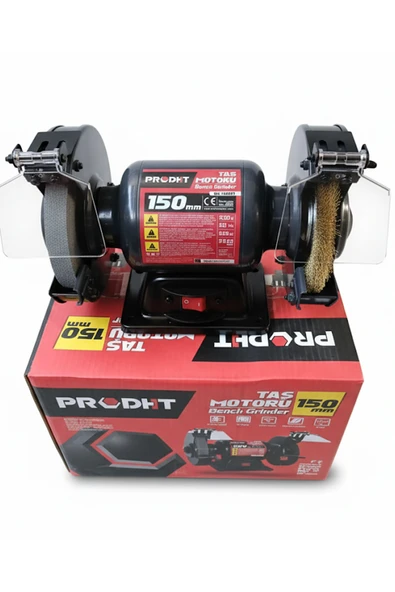 DHT Prodht 150mm Taş Motoru Tel Fırçalı 250W ürün görseli 1