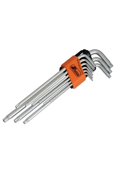 Retta 9 Parça L Torx Anahtar Takımı Uzun - Delikli ürün görseli