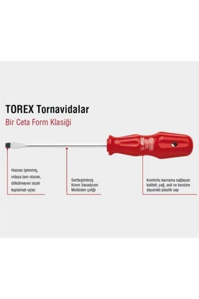 CETA FORM Ceta 4400m/6st1 6prç.torex Tornavida Tkm - Resim 2