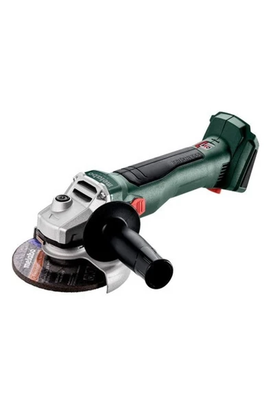Metabo W 18 L Bl 9-125 Akülü Avuç Taşlama 18 Volt (Akü ve Şarj Aleti Hariç) ürün görseli 1