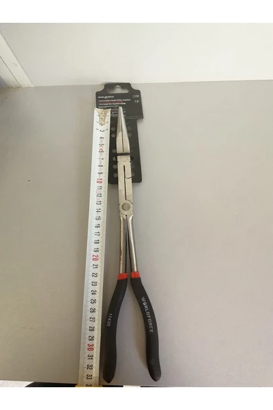 WORLDFORCE TOOLS Worldforce 13" Çift Extra Uzun Kargaburun Mafsallı - Resim 3