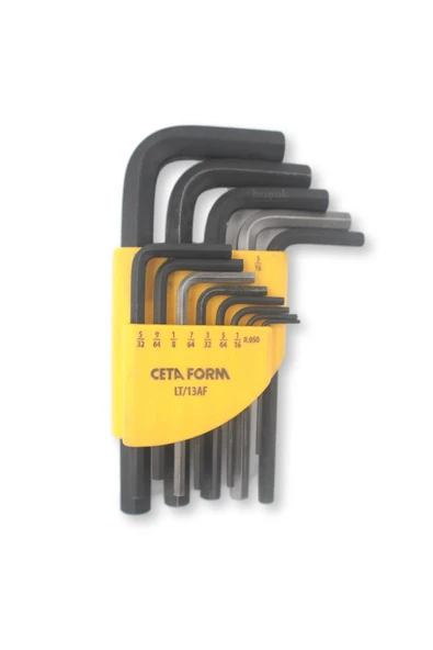 CETA FORM 0.05-3/8 Inch Allen Takımı Sae 13 Parça Lt/13af ürün görseli