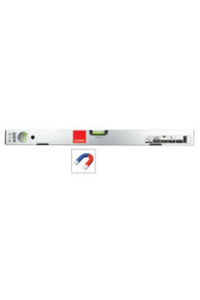 Ceta Form Alüminyum Su Terazisi (MIKNATISLI) 80 Mm - P21-080m - Resim 2