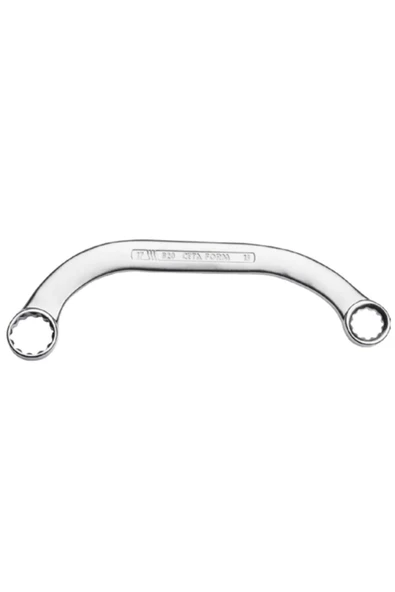 CETA FORM Yıldız Iki Ağız Yarım Ay Anahtar-13x17mm ürün görseli 1