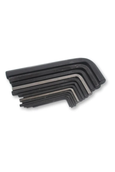 CETA FORM 0.05-3/8 Inch Allen Takımı Sae 13 Parça Lt/13af - Resim 4