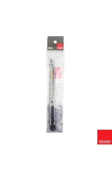 CETA FORM J46sl Slim9 Çelik Gövde Maket Bıçağı - 9 Mm - Resim 3