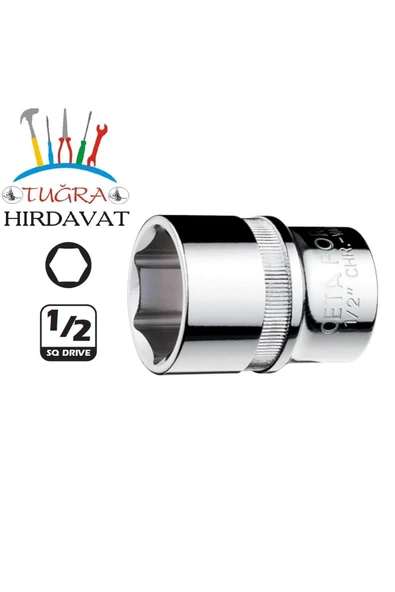 CETA FORM Cetaform 1/2 Lokma Anahtar 6 Altı Köşe 19 Mm ürün görseli