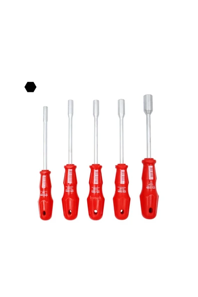 CETA FORM 6 - 13mm Lokma Tornavida Takımı 5 Parça 1300m/5st1 ürün görseli 1