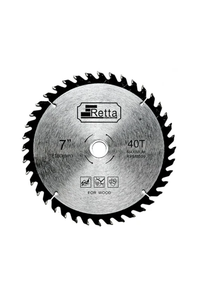 Retta Daire Testere 150 X 16 ürün görseli