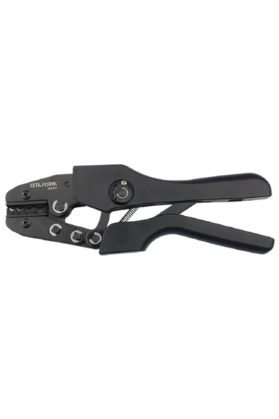 CETA FORM Izolesiz Kablo Pabucu Sıkma Pensesi/0.5-10.0mm² ürün görseli 1