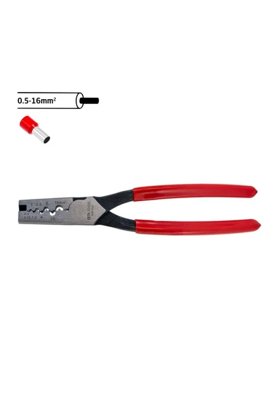 CETA FORM E69f-es2 Kablo Yüksüğü Sıkma Pensesi 190 Mm ürün görseli 1