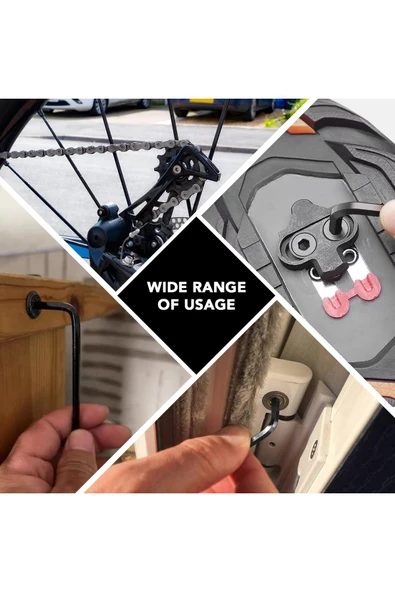 CETA FORM 0.05-3/8 Inch Allen Takımı Sae 13 Parça Lt/13af - Resim 5