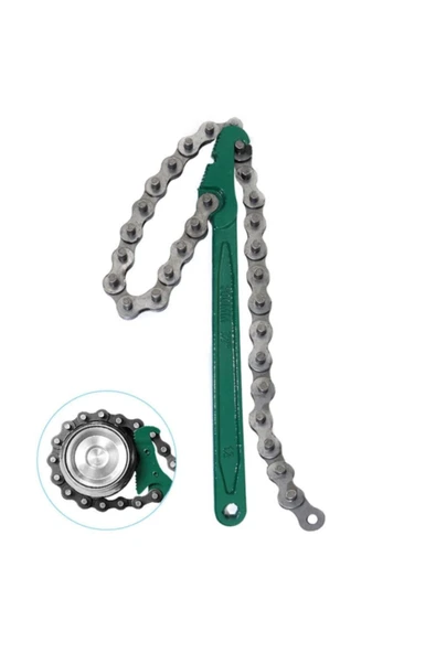 forces Ayarlı Zincirli Yağ Filtre Sökme Anahtarı Profesyonel 300 Mm ürün görseli