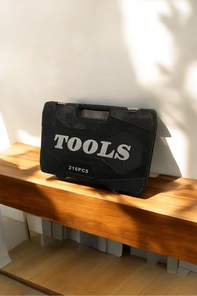 Hırdavat Profesyonel 216 Parça Lokma Takımı - Her İhtimale Hazır! - Resim 7