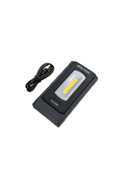 CETA FORM Şarjlı Led Kompakt Çalışma Lambası-300 Lümen ürün görseli 1