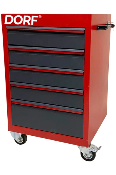 dorf  Beş Çekmeceli Boş Takım Arabası ürün görseli 1