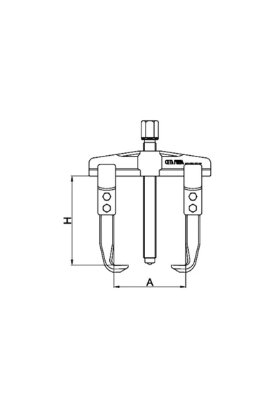 CETA FORM M01 Serisi Iki Kollu Çektirmeler - Resim 2