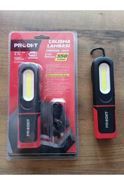 DHT Çalışma Lambası 350 Lümen Usb Şarj -d11010002 - Resim 3