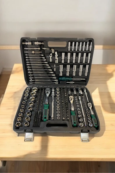 Hırdavat Profesyonel 216 Parça Lokma Takımı - Her İhtimale Hazır! ürün görseli 1