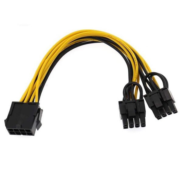 PrimeX PX-4302-8 8 pin to 2x8 Pin PSU Ekran Kartı Güç Çevirici Kablo