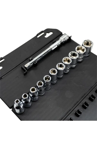 CETA FORM C00-15rh4 1/4' 6 Köşe Lokma Takımı - 15 Parça - Resim 7