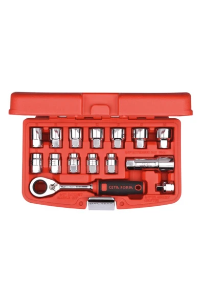CETA FORM C10-15pg1 15 Parça Parça Multi-fix Lokma Takımı (PLASTİK KUTULU) ürün görseli 1