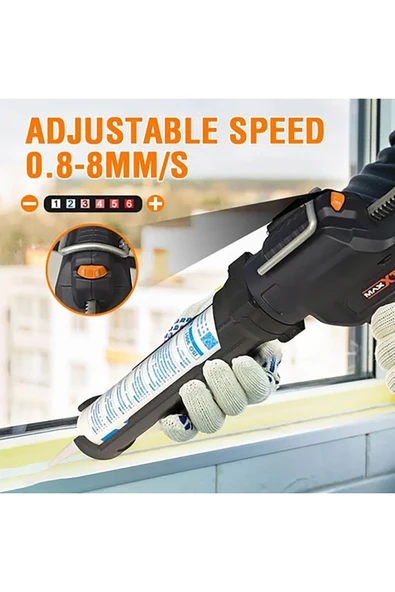 Maxxt 20V Çift Akülü Silikon Tabancası MDCG20V1 - Resim 4