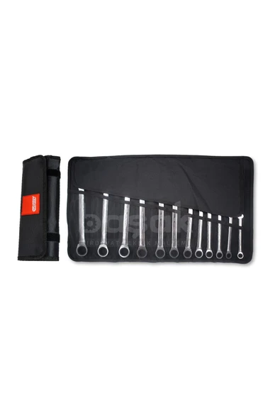 CETA FORM 12 Parça 8-19 Mm Cırcırlı Kombine Anahtar Takımı B05-r12 - Resim 2