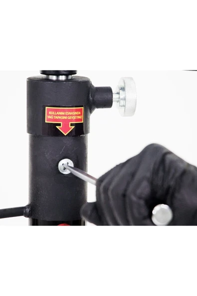 WORLDFORCE TOOLS Profesyonel Dikey Şanzıman Kriko 0,5 Ton - Resim 3