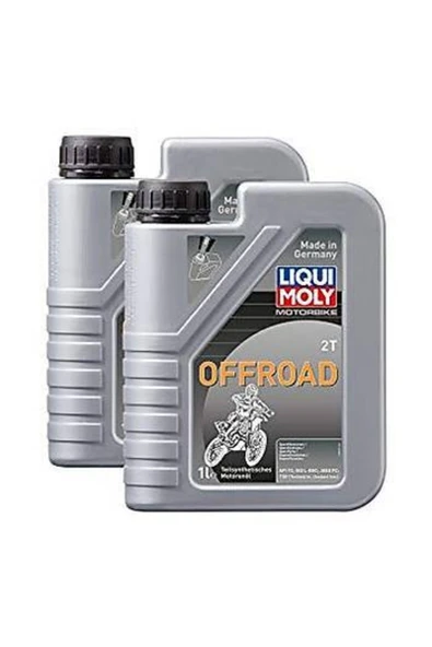 Liqui Moly 2t Off-road Yarı Sentetik Off-road Motor Yağı 1 Litre